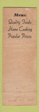 Matchbook Cover - Otto's & Karl's Restaurant Utica NY WEAR