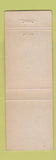 Matchbook Cover - The Forum Bay Shore NY WEAR