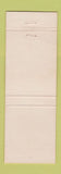 Matchbook Cover - Woodland Hills Country Club Woodland Hills CA