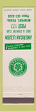 Matchbook Cover - American Legion Newport PA Golf Country Club