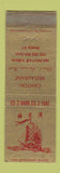 Matchbook Cover - Canton Restaurant Chinese Brooklyn NY WORN