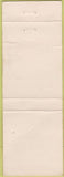 Matchbook Cover - Cartwright Motors Elgin IL Model T Ford POOR