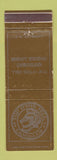 Matchbook Cover - Top O The Hill Camillus Restaurant NY