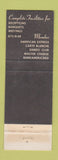 Matchbook Cover - Top O The Hill Camillus Restaurant NY