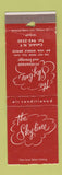 Matchbook Cover - The Skyline Restaurant Catskill NY