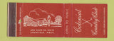 Matchbook Cover - Colonial Country Club Lynnfield MA