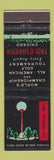 Matchbook Cover - Tom O'Shanter Golf Club Chicago IL