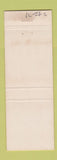 Matchbook Cover - Pine Lakes Country Club Myrtle Beach SC