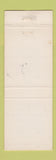 Matchbook Cover - Sebastopol Golf Course and Trout Farm CA PINK