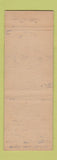 Matchbook Cover - Boothbay Golf Club Boothbay ME WORN