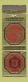 Matchbook Cover - The Executive Motor Inn Buffalo NY