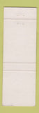Matchbook Cover - Capt'ns Table Restaurant Latham NY