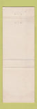 Matchbook Cover - Henry's Restaurant Rochester NY WEAR