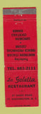Matchbook Cover - La Goletta Restaurant Port Washington NY