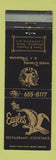 Matchbook Cover - Eagles Resaturant Cazenovia NY