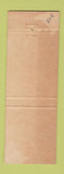 Matchbook Cover - Eagles Resaturant Cazenovia NY