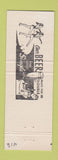 Matchbook Cover - White Front Restaurant Rome NY