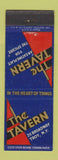 Matchbook Cover - The Tavern Troy NY
