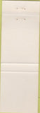 Matchbook Cover - Tasler Shooters Supply guns hunting Lima OH