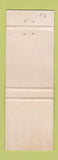 Matchbook Cover - Henry Anderson Insurance McConnellsville NY