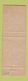 Matchbook Cover - Hartford Insurance William Herbig Whitesboro NY