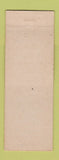 Matchbook Cover - Mutual Accident Insurance Utica NY