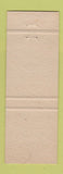 Matchbook Cover - Henry Anderson Insurance McConnellsville NY
