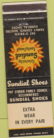 Matchbook Cover - Sundial Shoes