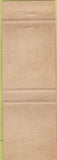 Matchbook Cover - Sundial Shoes