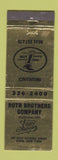 Matchbook Cover - Roth Brothers Insurance Rome NY