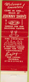 Matchbook Cover - Airways Restaurant Fort Myers FL