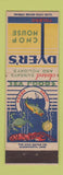 Matchbook Cover - Dyer's Chop House Toledo OH