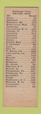 Matchbook Cover - Book Restaurant Dalton OH