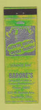 Matchbook Cover - Barone's Restaurant Sandusky OH