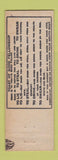 Matchbook Cover - Barone's Restaurant Sandusky OH