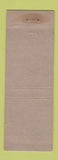 Matchbook Cover - Travelers Hotel East Liverpool OH