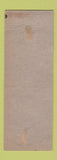 Matchbook Cover - Kallmerten Baer Concrete Coal Mansfield OH