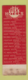 Matchbook Cover - Albert Pick Hotels Hotel Miami Dayton OH WEAR