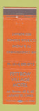 Matchbook Cover - Fettrow Village Motel Lafayette OH