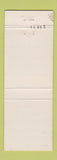 Matchbook Cover - Fettrow Village Motel Lafayette OH