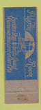 Matchbook Cover - Hotel Gibbons Dayton OH
