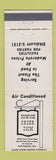 Matchbook Cover - Towne Crier Inn North Ridgeville OH