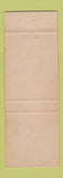 Matchbook Cover - Towne Crier Inn North Ridgeville OH