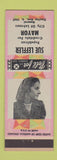 Matchbook Cover - Sue Leffler Mayor Election Lebanon PA 1947