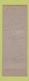 Matchbook Cover - Sue Leffler Mayor Election Lebanon PA 1947