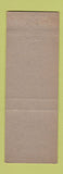 Matchbook Cover - Metzger Hotel Salem OH