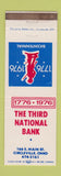 Matchbook Cover - Third National Bank Circleville OH 1976