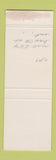 Matchbook Cover - Third National Bank Circleville OH 1976