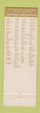Matchbook Cover - Imperial 400 Motel Columbus OH