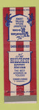 Matchbook Cover - Hillcrest Hotel Toledo OH